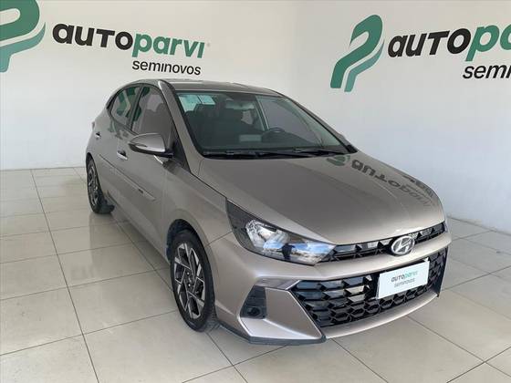 HYUNDAI HB20 1.0 TGDI FLEX PLATINUM AUTOMÁTICO